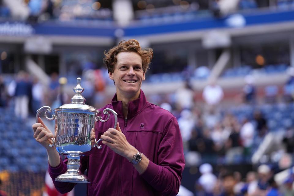 包含美网碾压年终总决赛,辛纳带队取胜的词条 包含美网碾压年终总决赛,辛纳带队取胜的词条